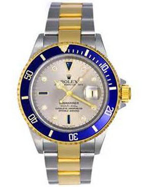 Rolex-Two-Tone-Sub-Mariner